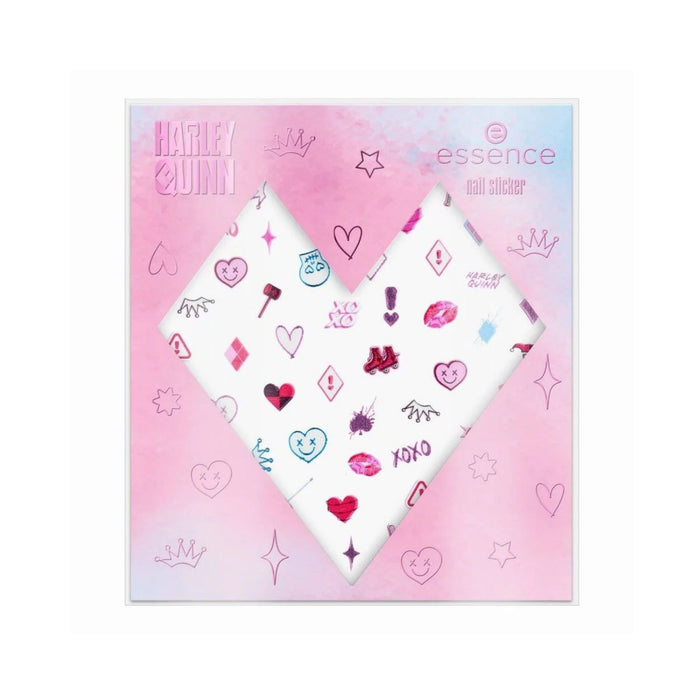 Sticker Para Unas Essence Lte Harley Quinn