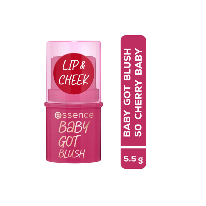 Rubor en Barra Essence Baby Got Blush 50 Cherry Baby