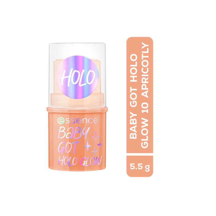 Iluminador en Barra Essence Baby Got Holo Glow 10 Apricotly