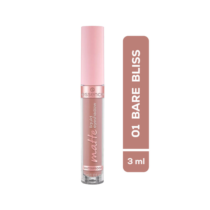 Sombra De Ojos Essence Matte Liquid 01 Bare Bliss