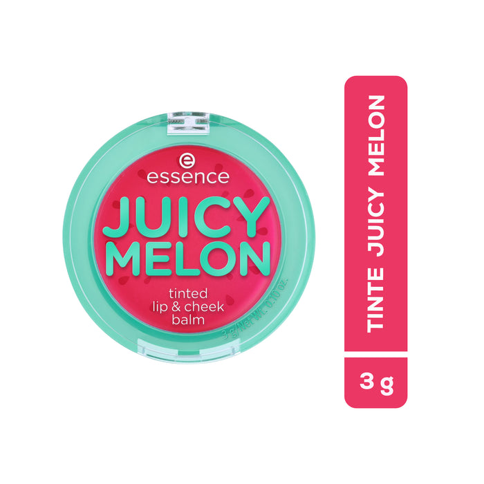 Bálsamo Essence Tinte Para Labios Y Mejillas Juicy Melón