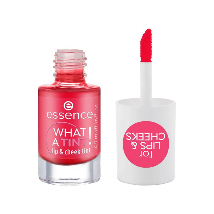 Tinte Labios Y Mejillas What A Tint! 02 Coral Sunset X 4.9Ml