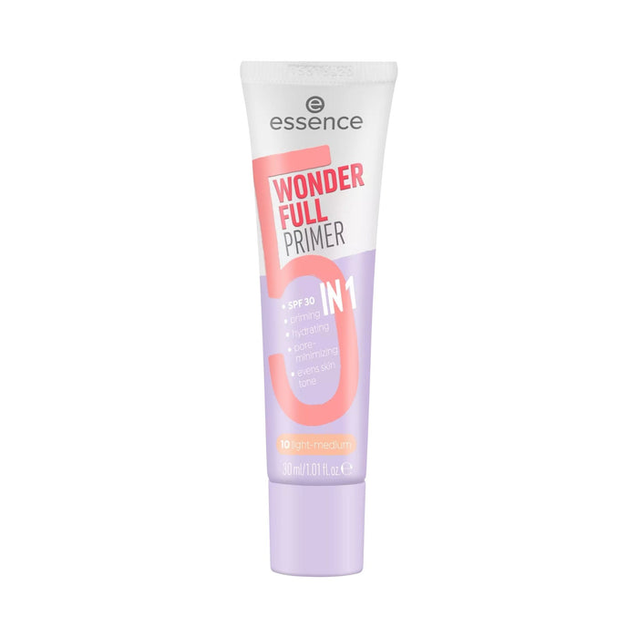 Primer Essence Wonder Full 5 In 1 10 Light Medium X 30ml