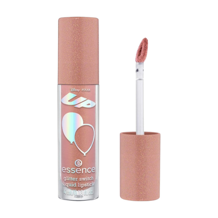 Labial Glitter Essence Disney Pixar Up Switch Nro. 02
