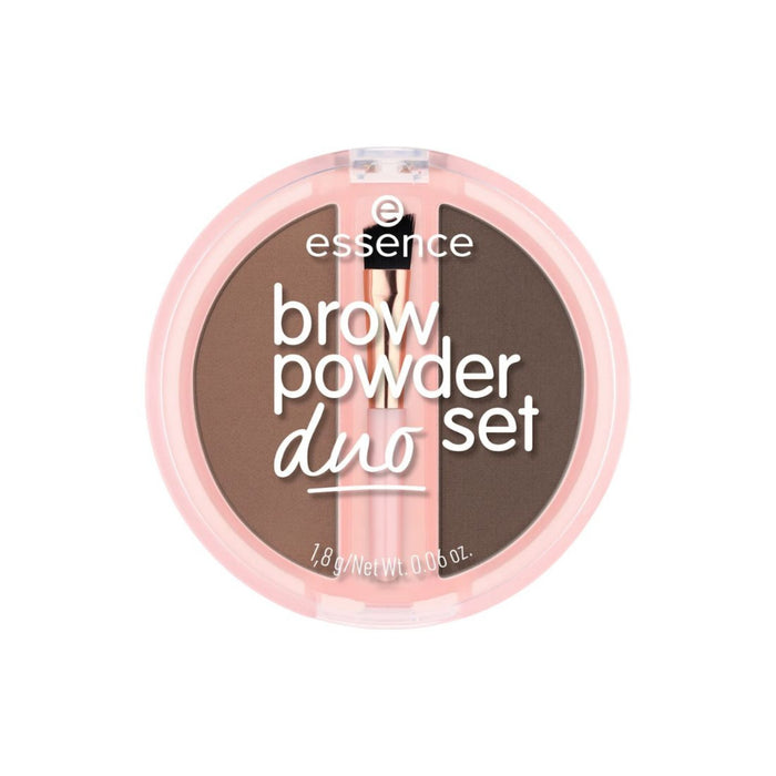 Duo Set Polvo Para Cejas Essence 02 Medium X 1.8 G