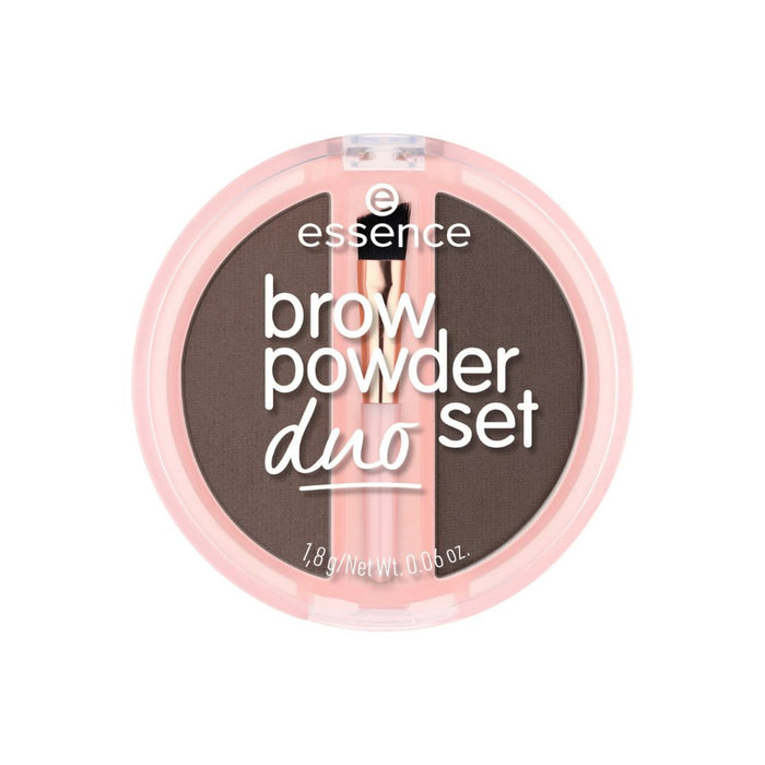 Polvo Para Cejas Duo Set Essence 03 Dark X 1.8G
