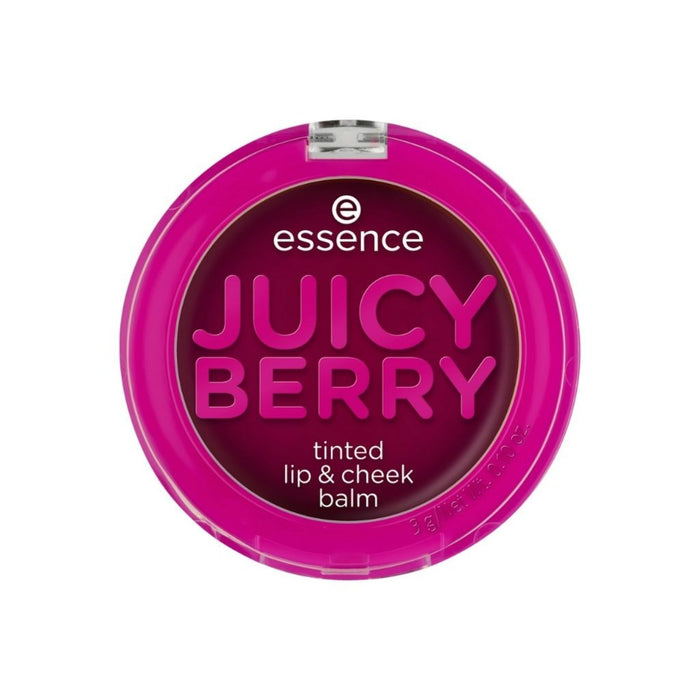 Bálsamo Tinte Para Labios Y Mejillas Essence Juicy X 3G