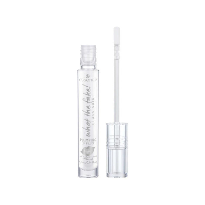 Brillo Labial Essence What The Fake! Glass Lip Filler 01 Oh So Glassy! X 4.2Ml