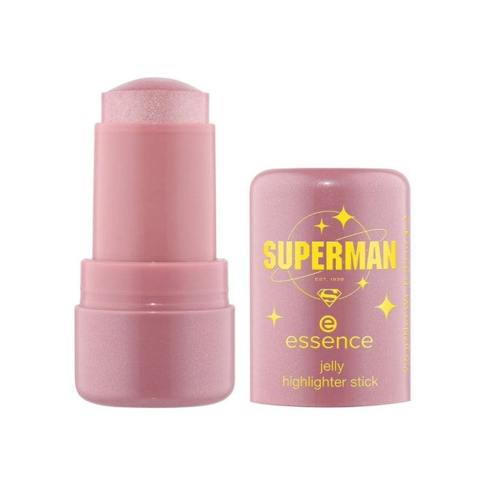 Iluminador Essence Superman De Gelatina En Barra