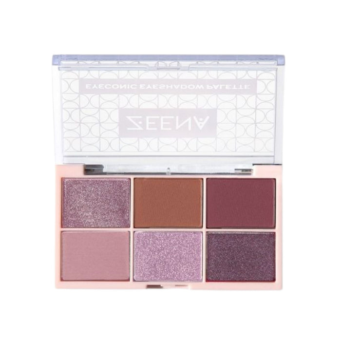 Paleta Sombra Zeena Eyeconic Nro.020 Vibrant Amethyst