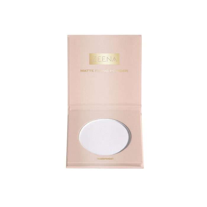 Zeena Matte Fixing Powder Nro.010