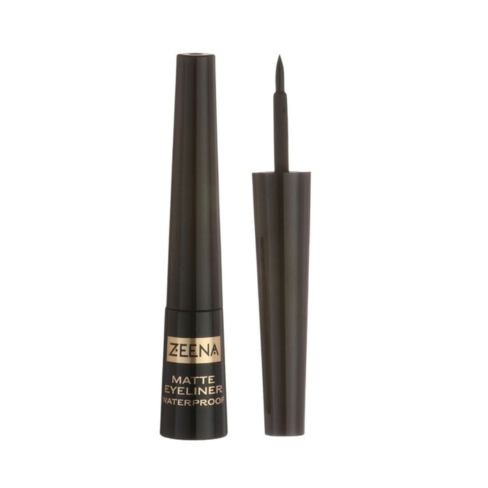 Delineador Ojos Zeena Matte Nro.010 Extreme Black
