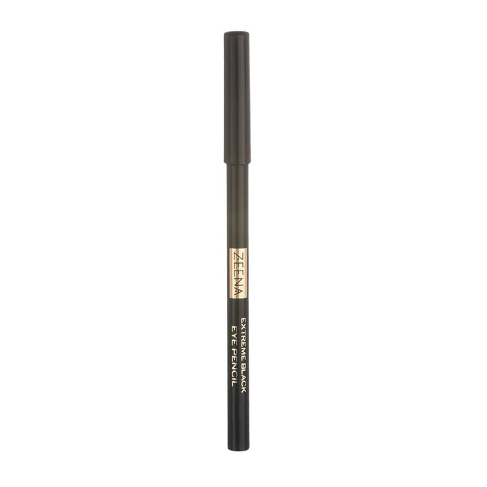 Delineador De Ojos Extreme Black Zeena 010