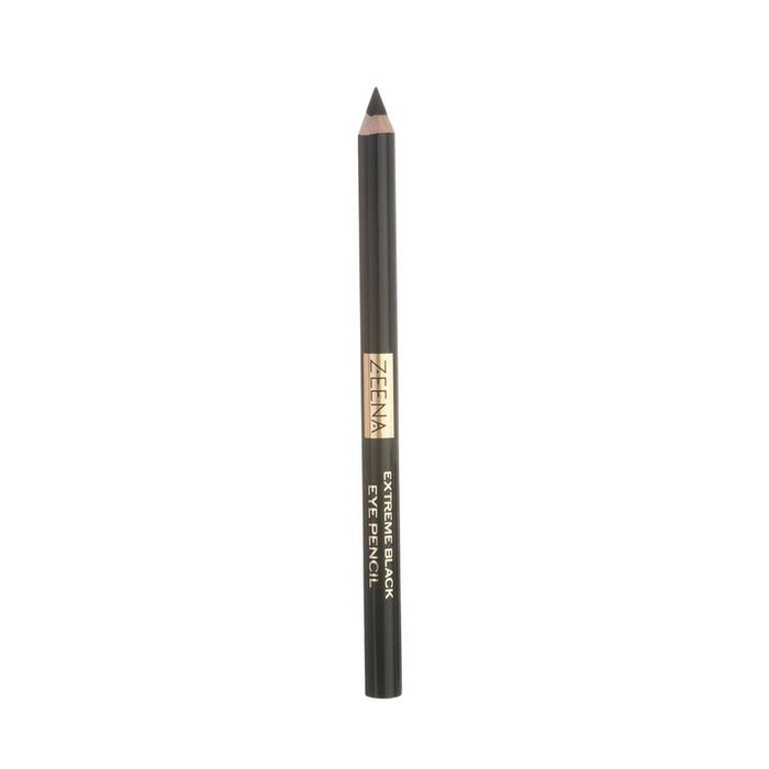 Delineador De Ojos Extreme Black Zeena 010