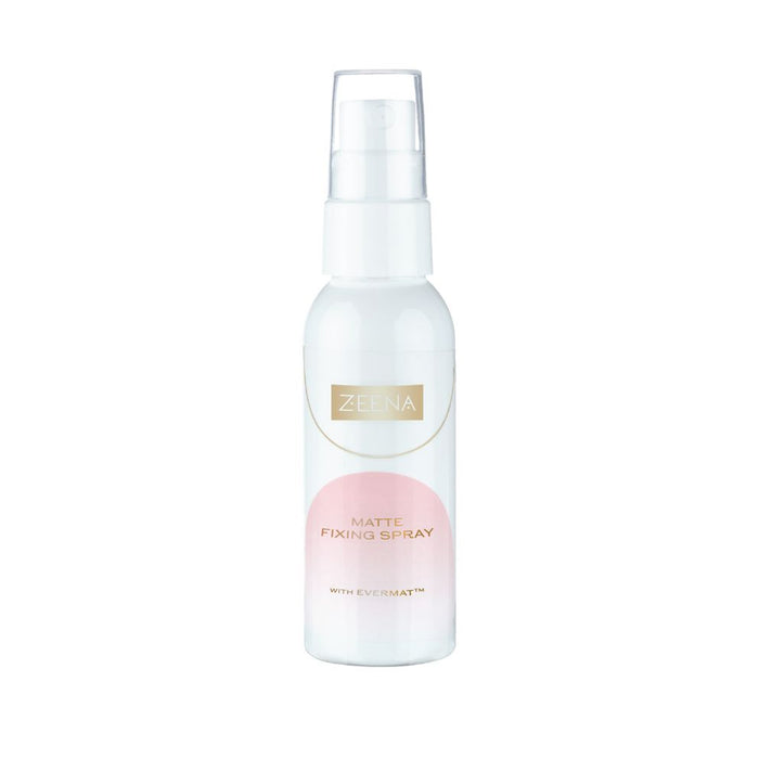Fijador De Maquillaje Matte Fixing Spray Zeena X 50ml