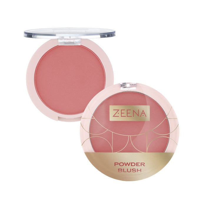 Rubor En Polvo Touch Of Peach Zeena 010