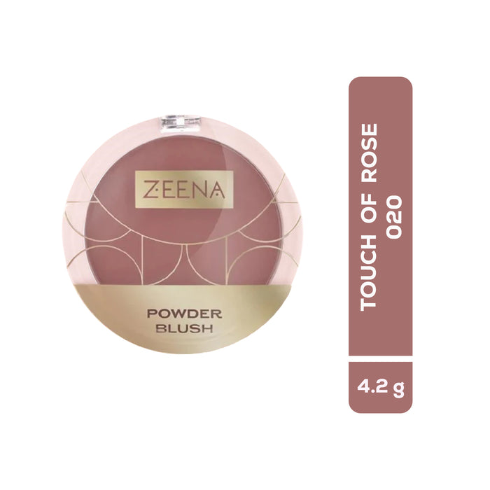 Rubor En Polvo Touch Of Rose Zeena 020