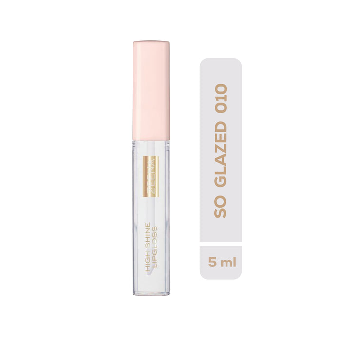 Brillo Labial Zeena High Shine 010 So Glazed