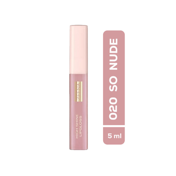 Brillo Labial High Shine Zeena So Nude 020
