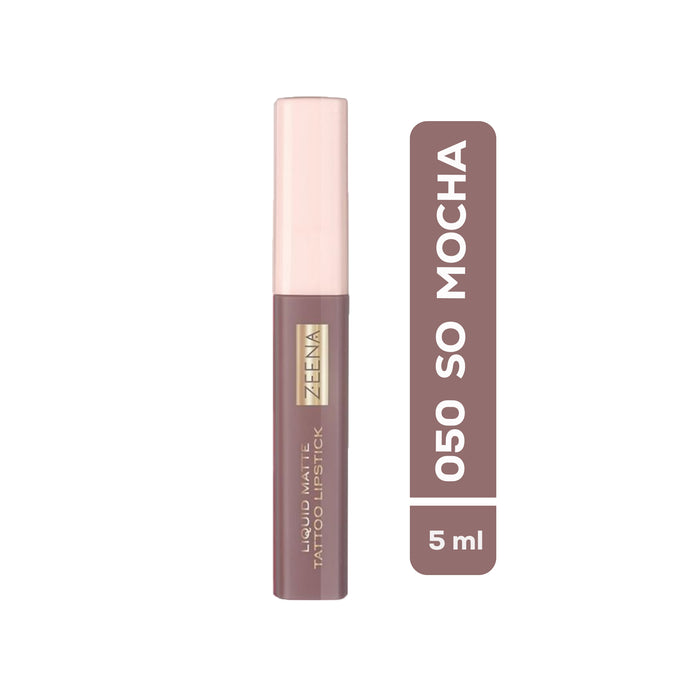 Brillo Labial High Shine Zeena So Mocha 050