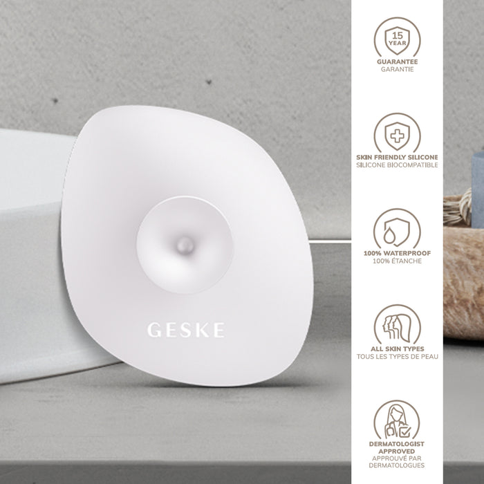 Cepillo Facial Geske Con Mango Starligth 4 En 1