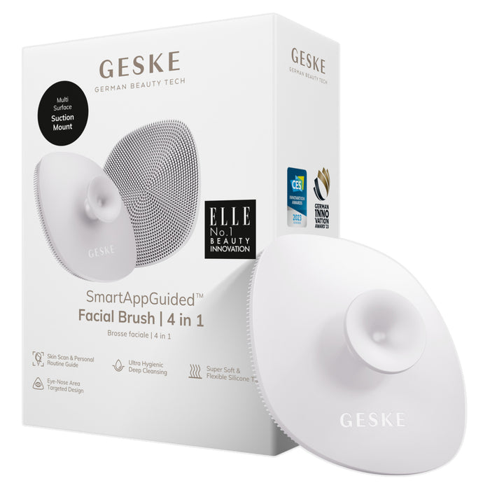 Cepillo Facial Geske Con Mango Starligth 4 en 1