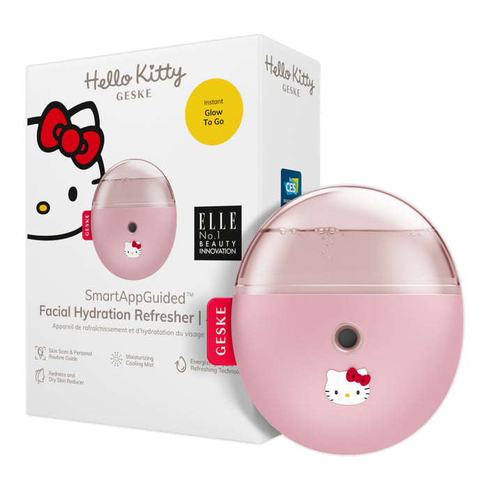 Vaporizador Facial Hello Kitty 4 En 1 Rosado