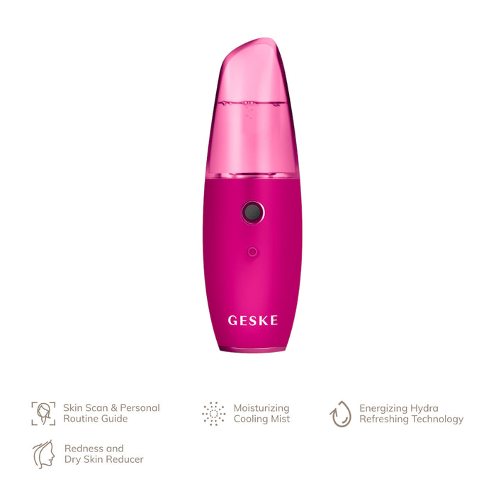 Vaporizador Facial Geske 4 En 1 Magenta
