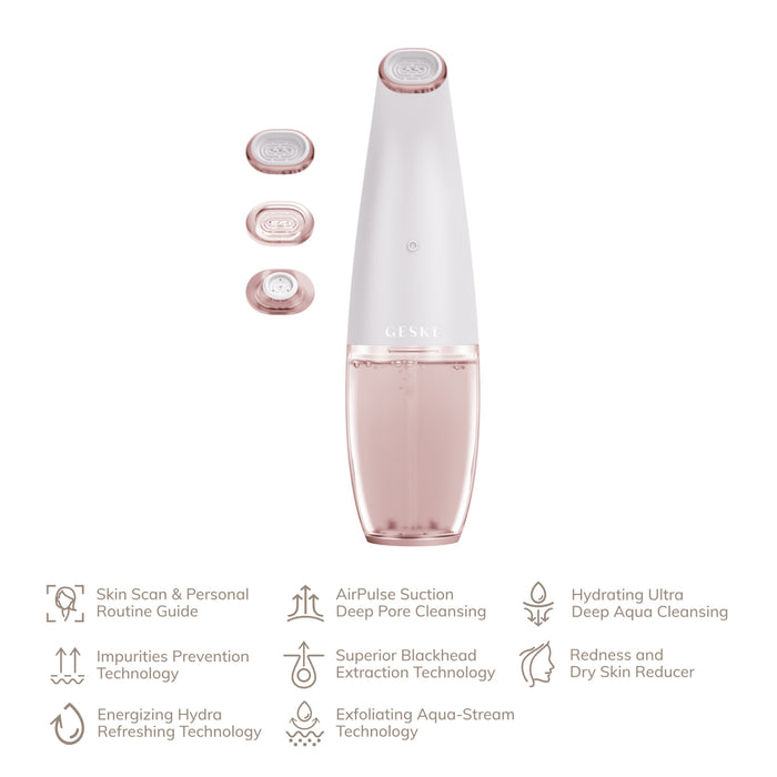 Limpiador Facial Geske Aqua-Stream Starlight 8 En 1