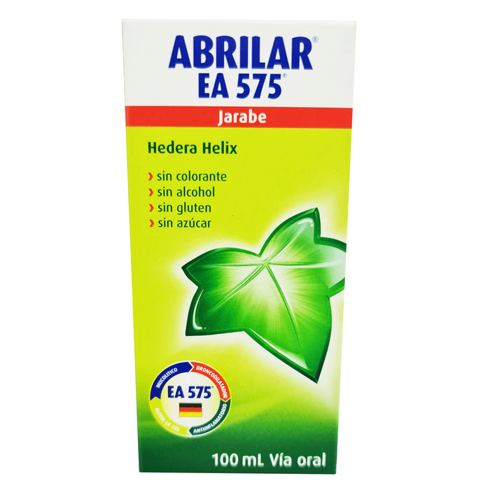Abrilar Ea 575 Hedera Helix 35mg Jarabe X 100ml