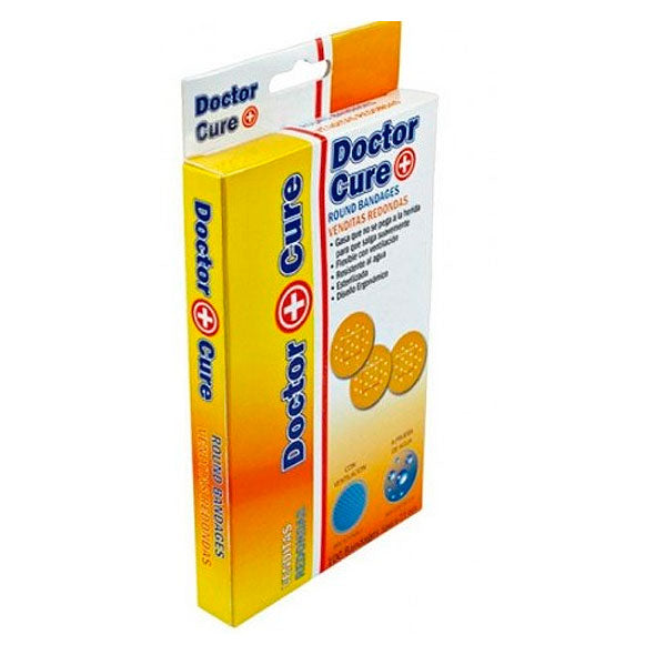 Doctor Cure Venditas Redondas X 100 Unidades