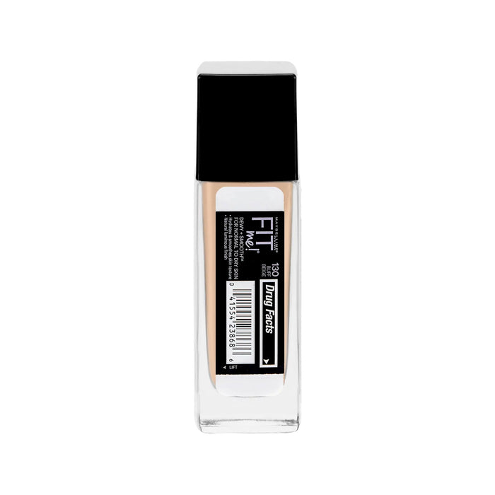 Base De Maquillaje Maybelline Fit Me Buff Beige Tono 130 X 30Ml