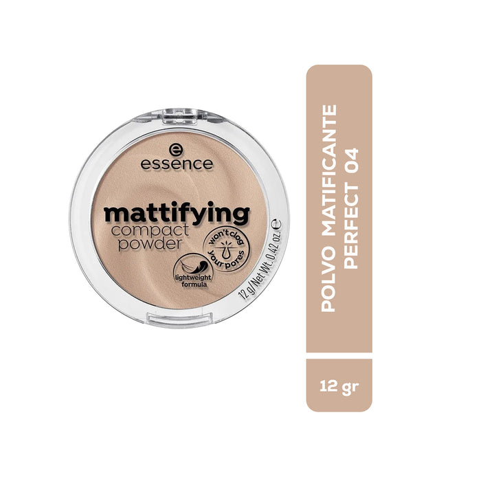 Polvo Compacto Essence Matificante Perfect 04