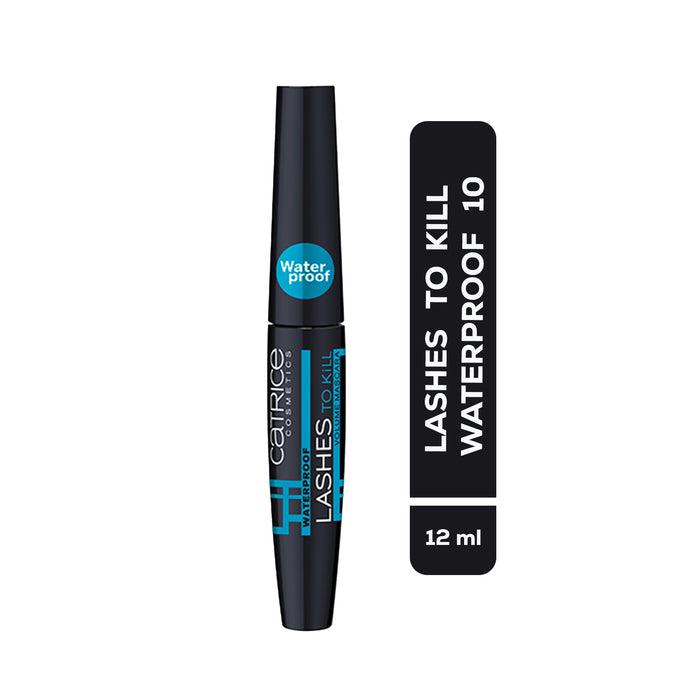 Mascara de Pestaña Catrice Lash To Kill Waterproof Vol 10