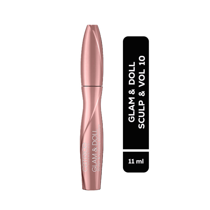 Mascara de Ojos Catrice Glam And Doll Sculp And Vol 10