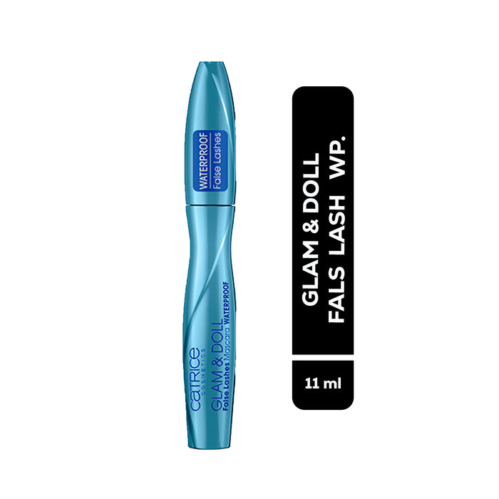 Mascara de Pestaña Catrice Glam And Doll Fals Lash Waterproof