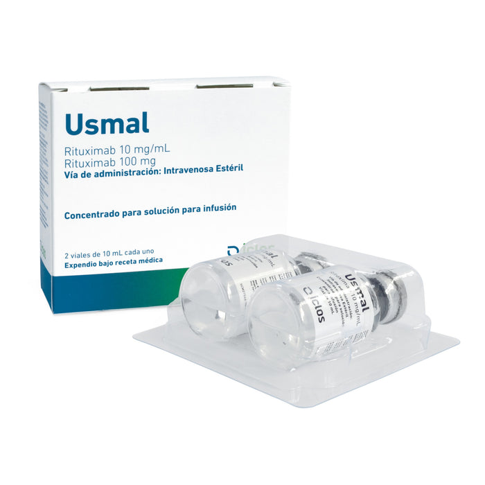 Usmal 100Mg Iv 10ml Rituximab Onc (Frio) X Ampolla