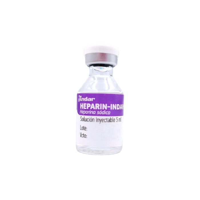 Heparin-Indar 25000Ui 5Ml Heparina X Ampolla