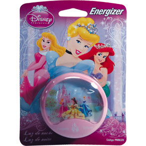 Luz De Noche Energizer Disney Princesa