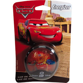 Energizer Disney Luz De Noche On Off Cars