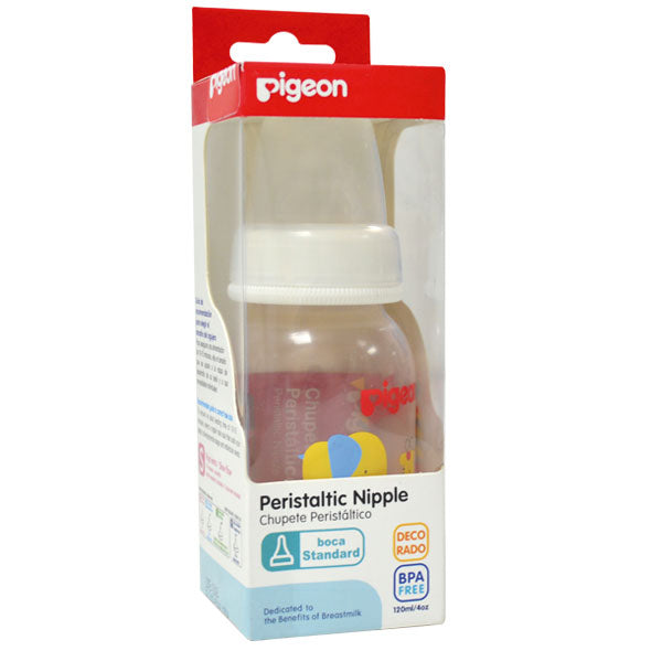 Mamadera Decorado Calidad Zoo Pigeon X 120ml
