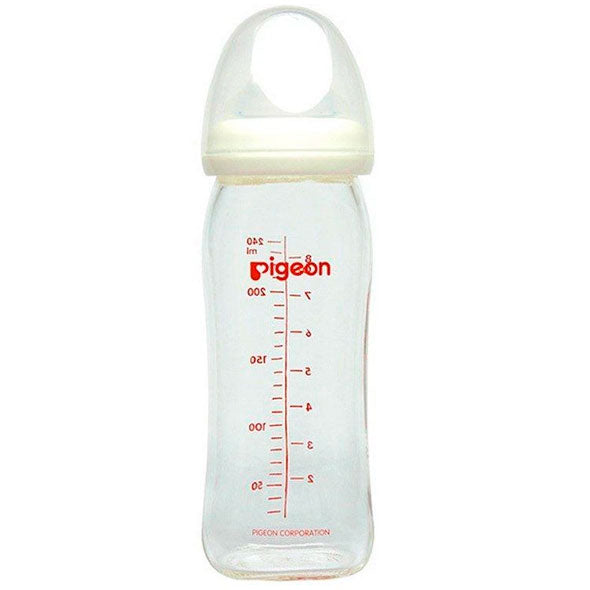 Mamadera Soft Touch Vidrio Pigeon X 240ml