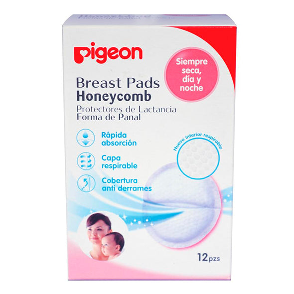 Protector De Lactancia Pigeon Comfy Feel X 12 Piezas