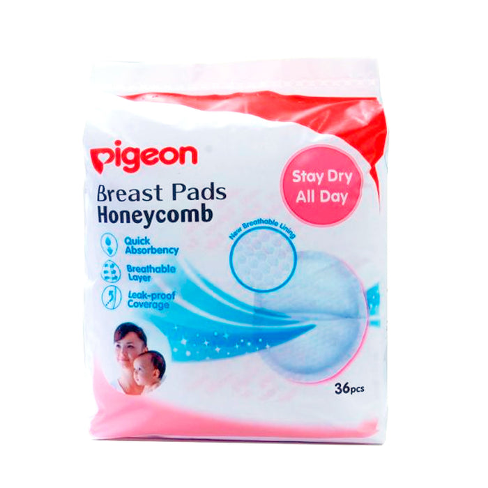 Protectores De Lactancia Comfy Feel Pigeon X 36 Piezas
