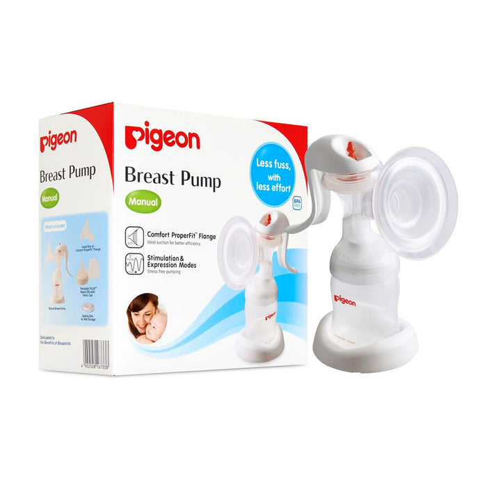 Extractor De Leche Manual Pigeon X 160Ml