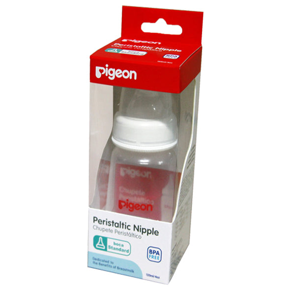 Mamadera Blando Boca Ancha Pigeon Blanco X 330ml