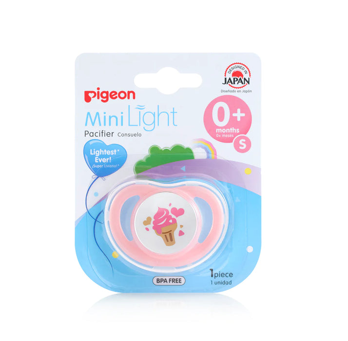 Chupete Silicona Mini Chupete Light S Pigeon Niña 0+