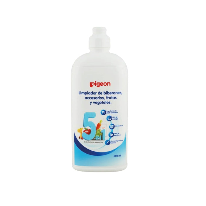 Limpiador Líquido 5 En 1 Pigeon X 500ml