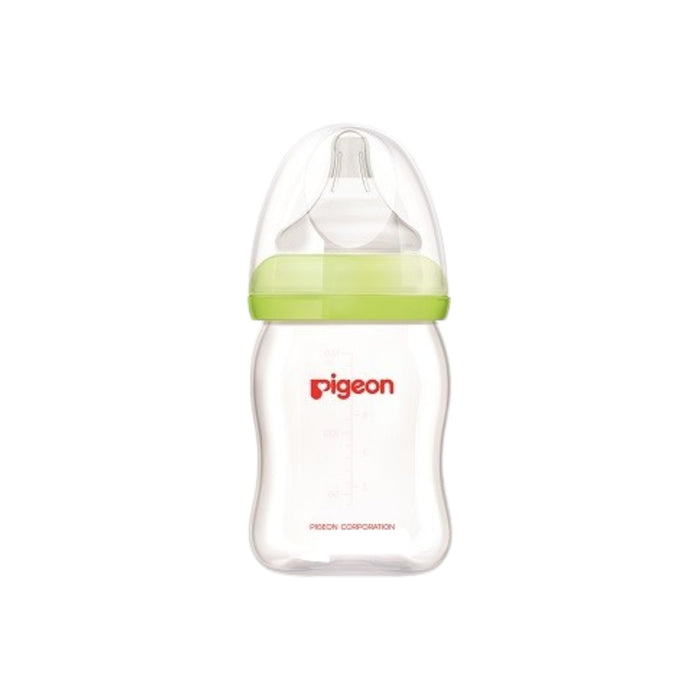 Mamadera Soft Touch Boca Ancha Pigeon 0+ X 160ML