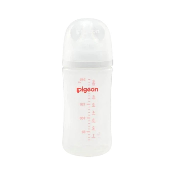 Mamadera Soft Touch Boca Ancha Pigeon 3+ X 240ML